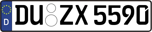 DU-ZX5590
