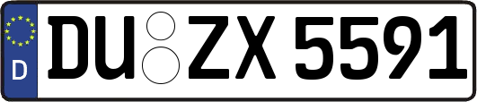 DU-ZX5591