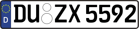 DU-ZX5592