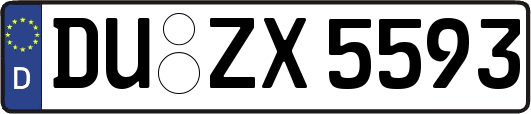 DU-ZX5593