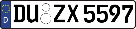 DU-ZX5597