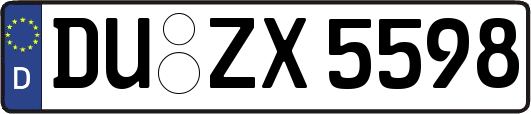 DU-ZX5598