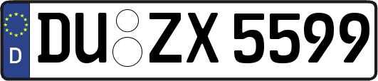 DU-ZX5599