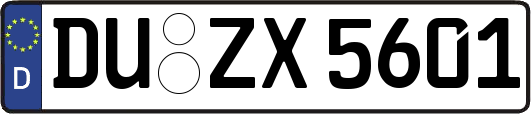 DU-ZX5601