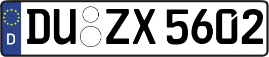 DU-ZX5602