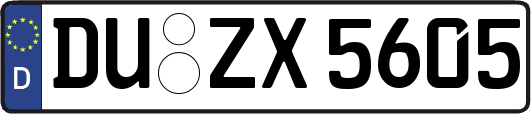 DU-ZX5605