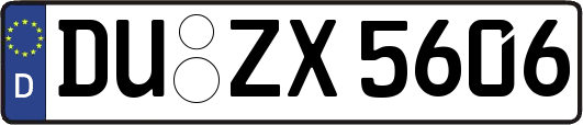 DU-ZX5606