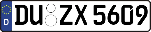 DU-ZX5609