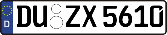 DU-ZX5610