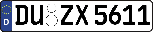 DU-ZX5611