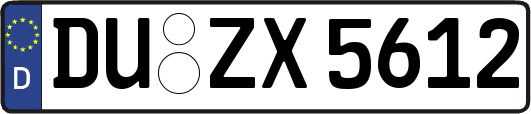 DU-ZX5612