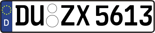 DU-ZX5613