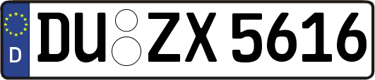 DU-ZX5616