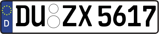DU-ZX5617