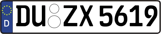DU-ZX5619