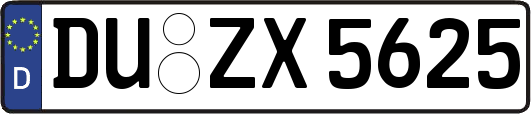 DU-ZX5625