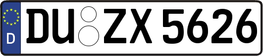 DU-ZX5626