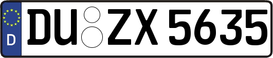 DU-ZX5635