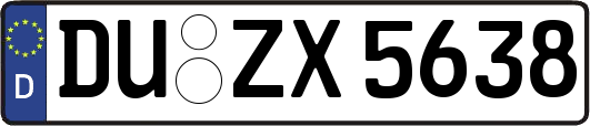 DU-ZX5638