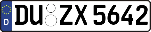 DU-ZX5642