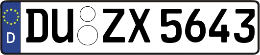 DU-ZX5643