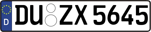 DU-ZX5645