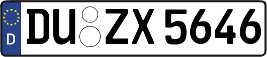 DU-ZX5646