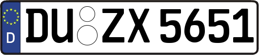 DU-ZX5651