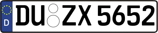 DU-ZX5652