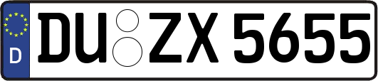 DU-ZX5655