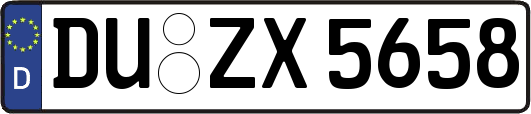 DU-ZX5658