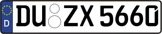 DU-ZX5660
