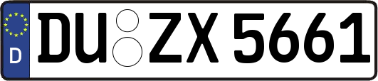 DU-ZX5661