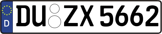 DU-ZX5662