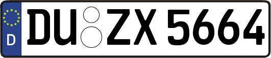 DU-ZX5664