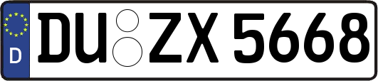 DU-ZX5668