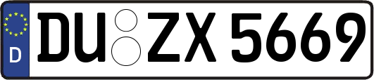 DU-ZX5669