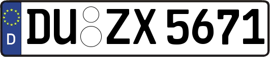 DU-ZX5671