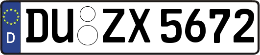 DU-ZX5672