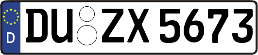 DU-ZX5673
