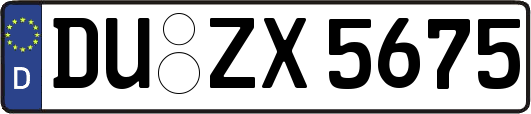 DU-ZX5675
