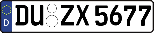 DU-ZX5677