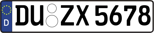 DU-ZX5678