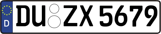DU-ZX5679