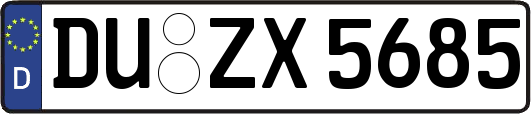 DU-ZX5685