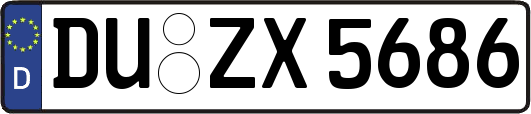 DU-ZX5686