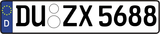 DU-ZX5688