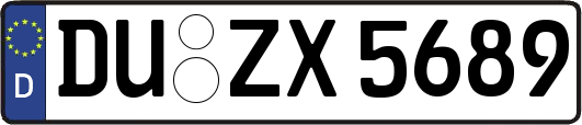DU-ZX5689