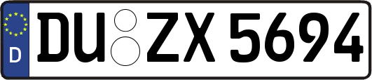 DU-ZX5694