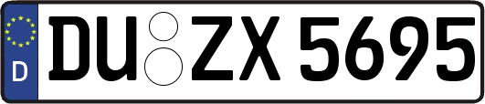 DU-ZX5695